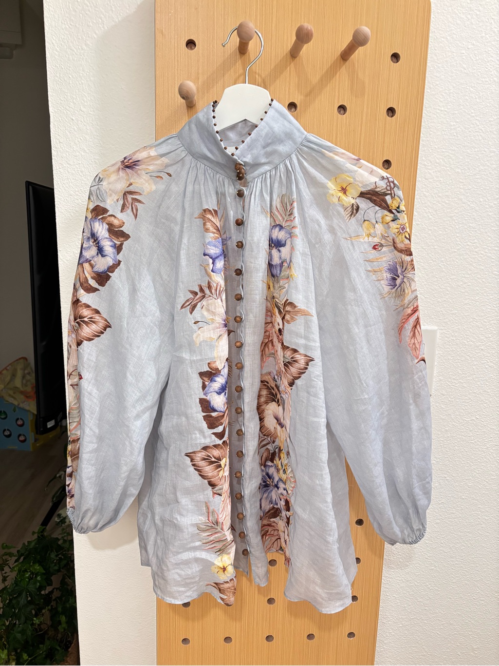Zimmermann Coco Billow Blouse